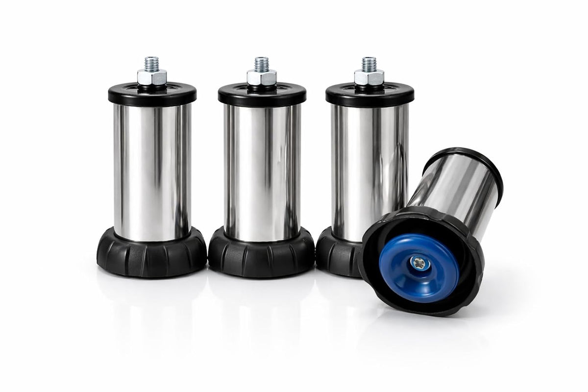 STAINLESS STEEL LPG STOVE LEGS (4 PCS)
