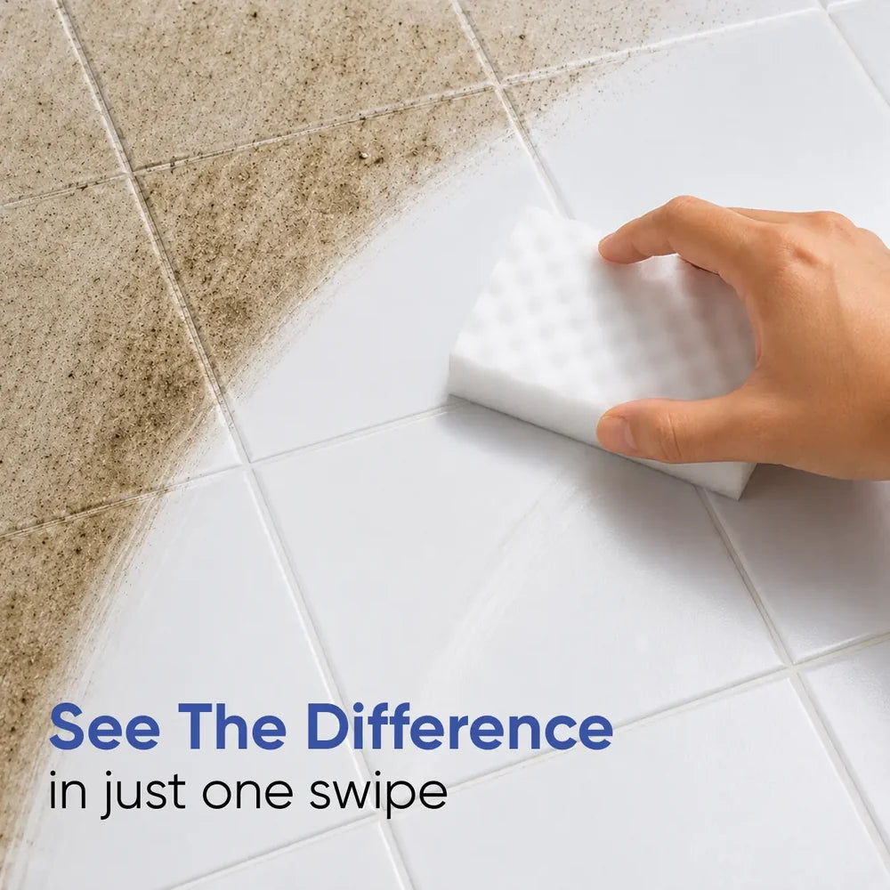 Magic Eraser Multi-Purpose Cleaning Sponge — Pack of 4 Pcs Set