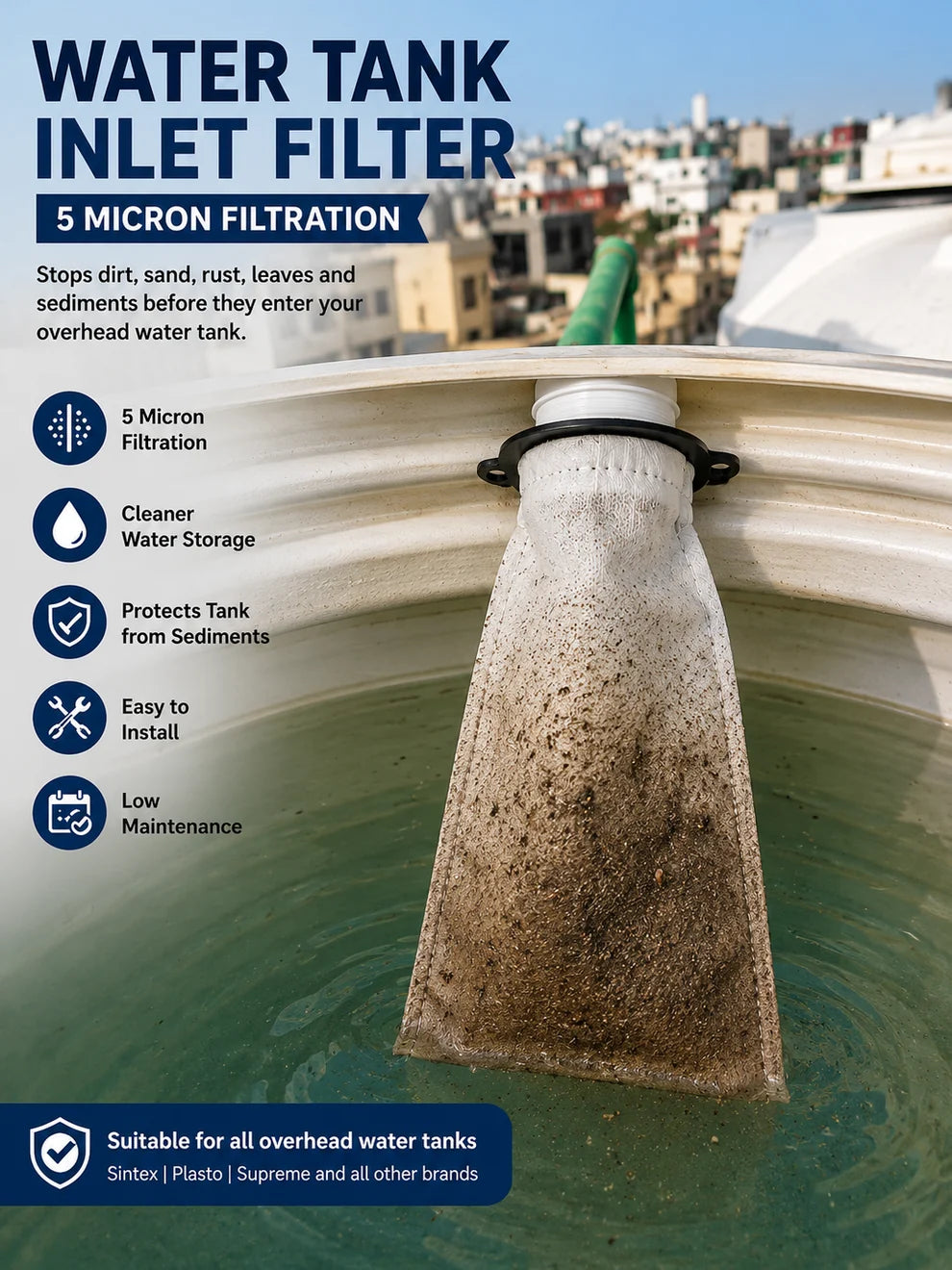 Bag Filter for Water Tank | Buy 1 Get 1 Free