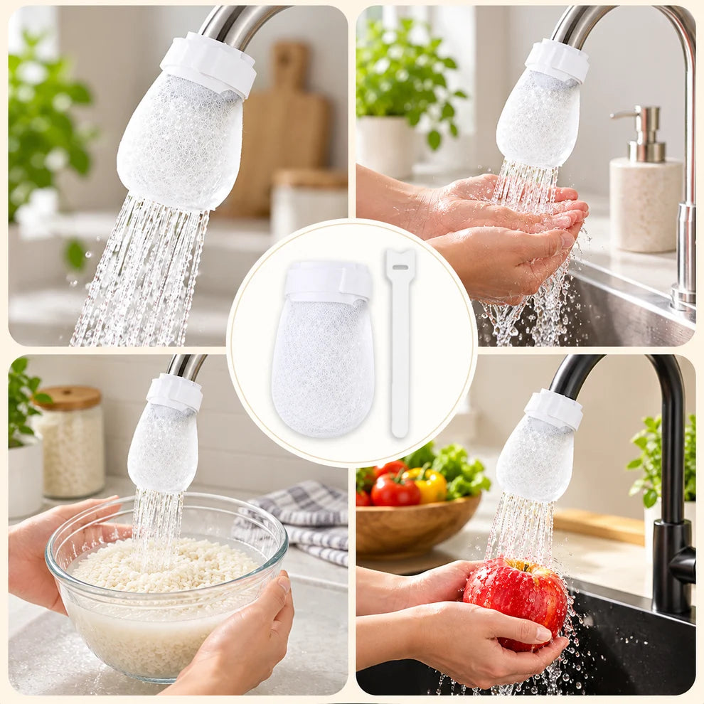 Universal Reusable Faucet Mesh Filter Bag | Pack OF 10 Pcs