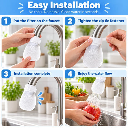 Universal Reusable Faucet Mesh Filter Bag | Pack OF 10 Pcs