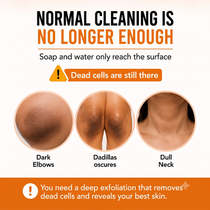 Orange Exfoliating Gel | Softer, Brighter Skin from the First Use
