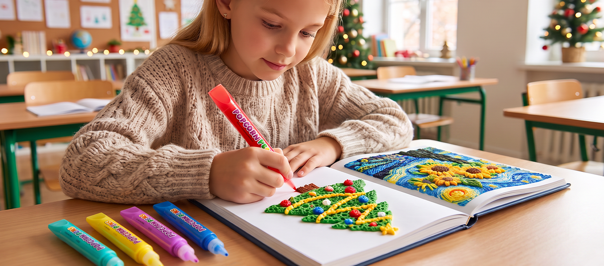 New 2026 Magic Pens, 6 Colors 3D Bubble Drawing Pens!